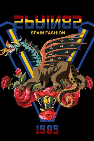 男装印花华亿平台图片