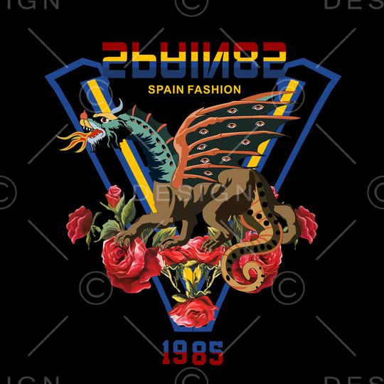 男装印花华亿平台图片