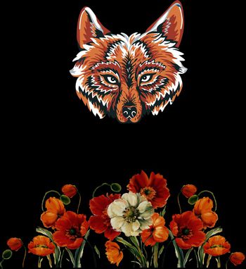 男装印花华亿平台图片