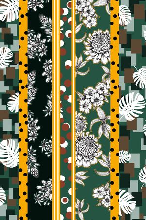 女装印花华亿平台图片