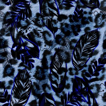 1118544-180911树叶蓝