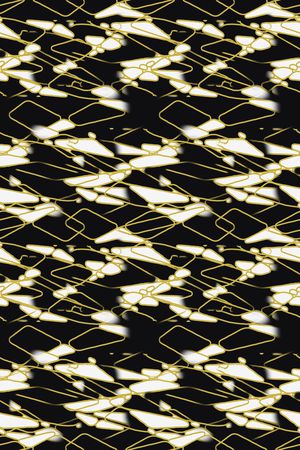 几何印花华亿平台图片