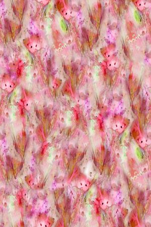 迷幻印花华亿平台图片