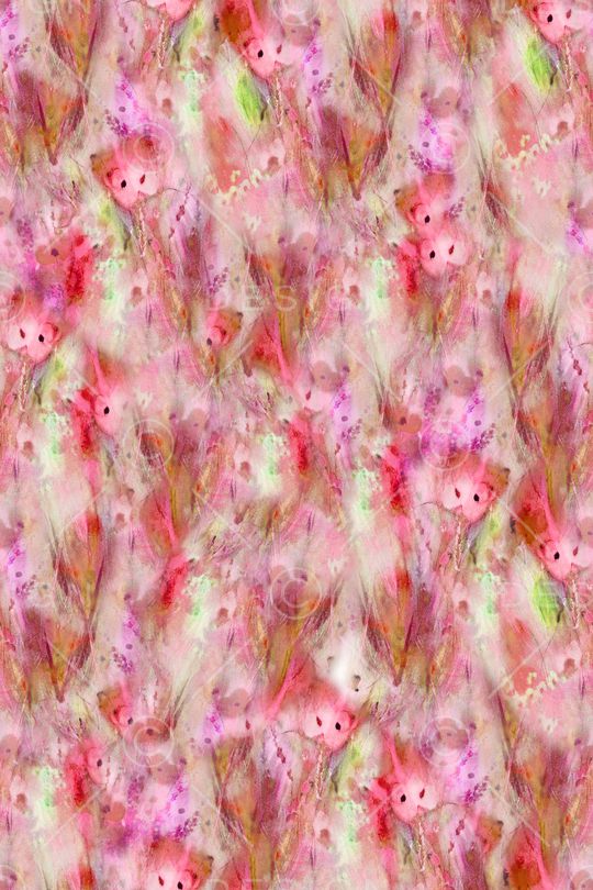 迷幻印花华亿平台图片