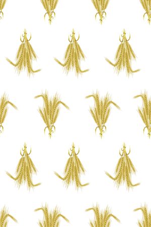 麦穗印花华亿平台图片