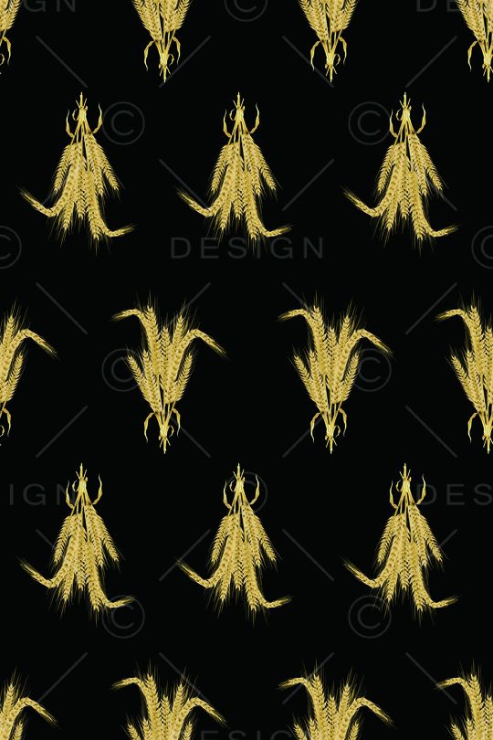 麦穗印花华亿平台图片