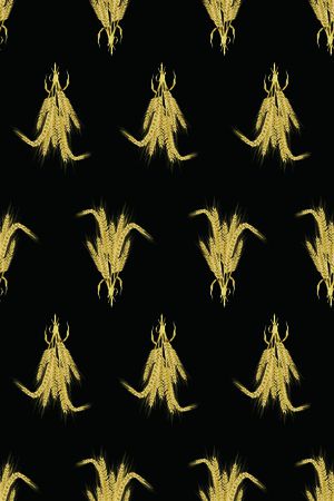 麦穗印花华亿平台图片