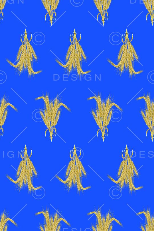 麦穗印花华亿平台图片