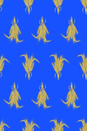 麦穗印花华亿平台图片