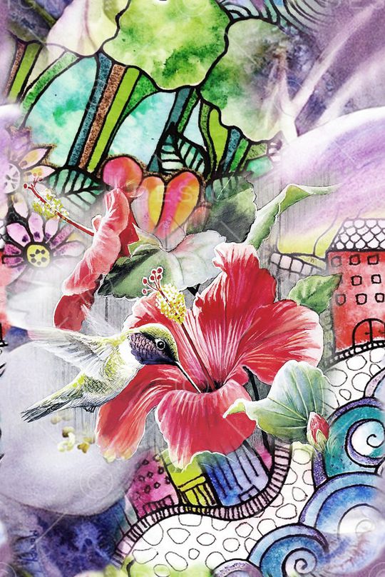 炫彩印花华亿平台图片