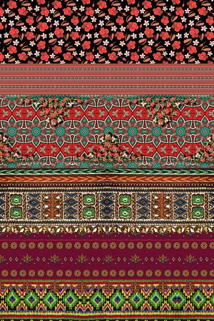 民族风印花华亿平台图片