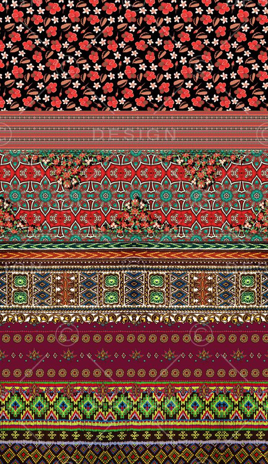 民族风印花华亿平台图片