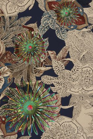 民族风印花华亿平台图片