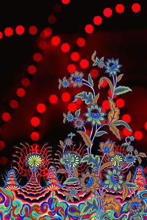 民族风印花华亿平台图片