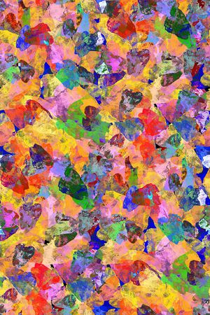 炫彩印花华亿平台图片