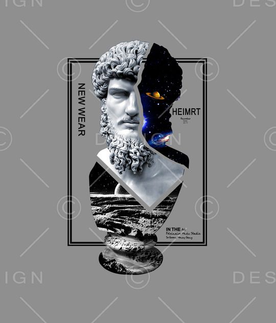 男装印花华亿平台图片