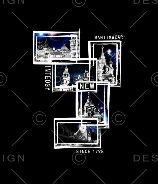 男装印花华亿平台图片