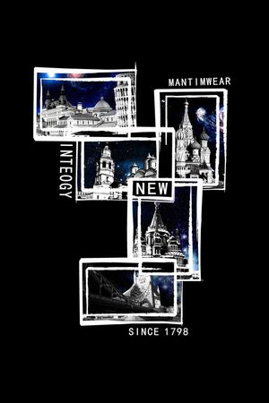 男装印花华亿平台图片