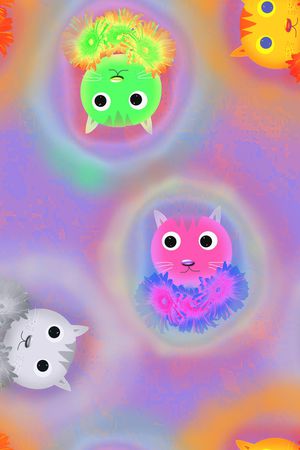 线条印花华亿平台图片