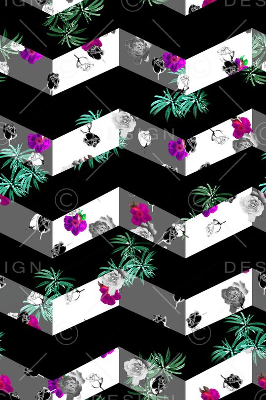 男装印花华亿平台图片