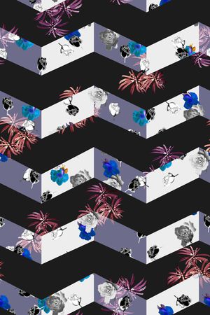 男装印花华亿平台图片