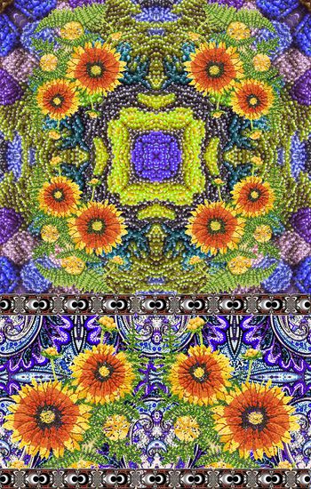 民族风印花华亿平台图片