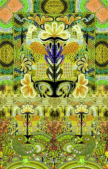 民族风印花华亿平台图片