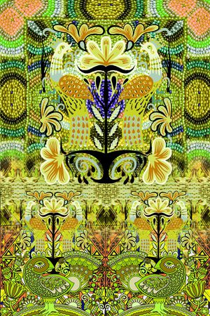 民族风印花华亿平台图片