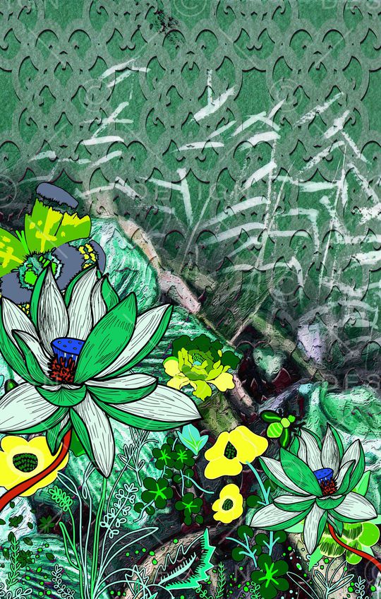 数码华亿平台印花华亿平台图片