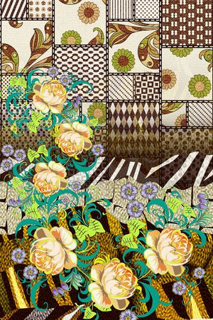 数码华亿平台印花华亿平台图片