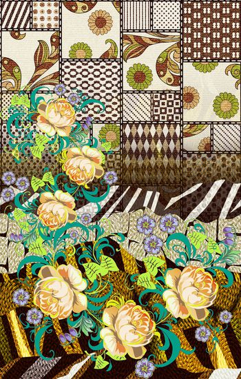 数码华亿平台印花华亿平台图片