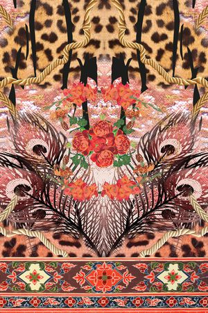 数码华亿平台印花华亿平台图片