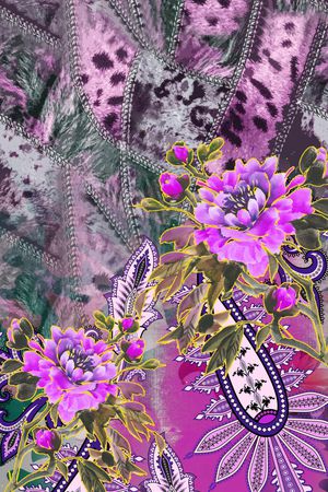 数码华亿平台印花华亿平台图片