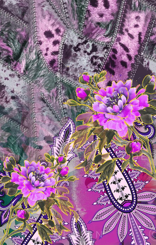 数码华亿平台印花华亿平台图片