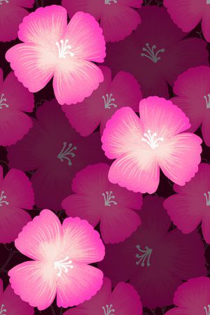 粉色印花华亿平台图片