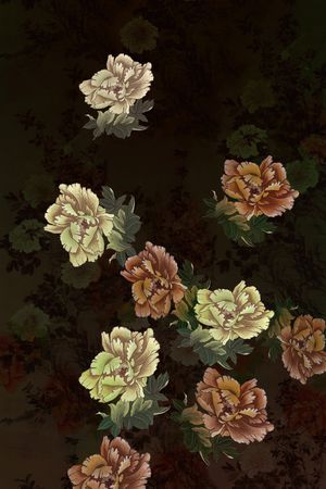 香云纱印花华亿平台图片