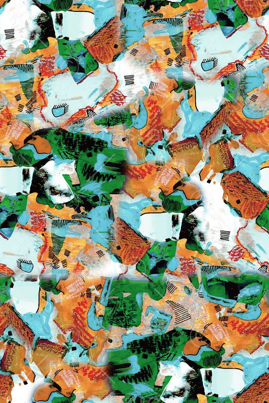 肌理印花华亿平台图片