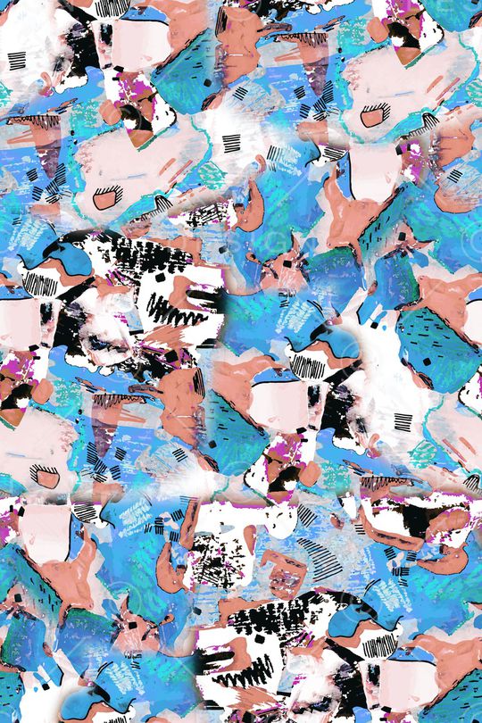 肌理印花华亿平台图片