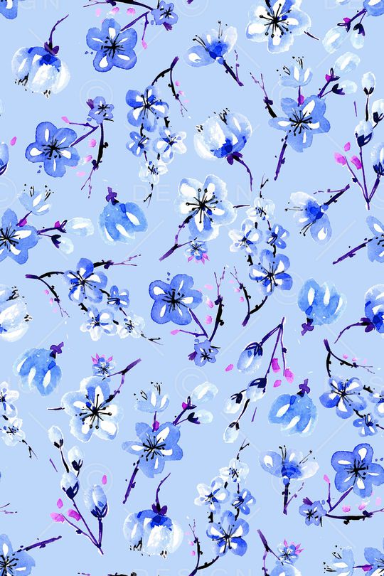 小清新印花华亿平台图片