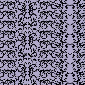 卷草印花华亿平台图片