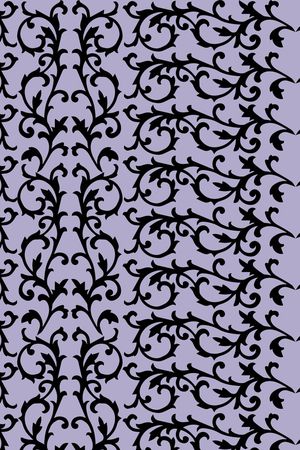 卷草印花华亿平台图片