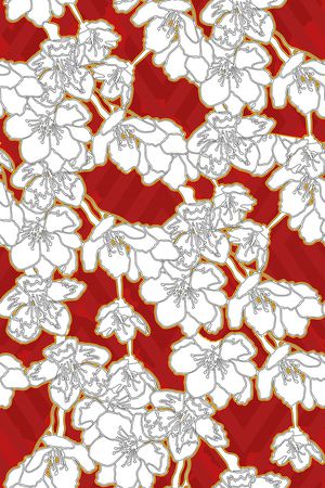 樱花印花华亿平台图片