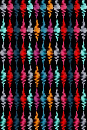 洋阳---几何印花华亿平台图片