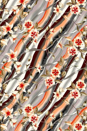 民族风印花华亿平台图片