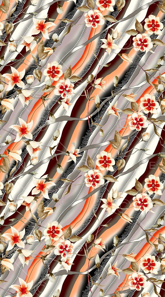 民族风印花华亿平台图片