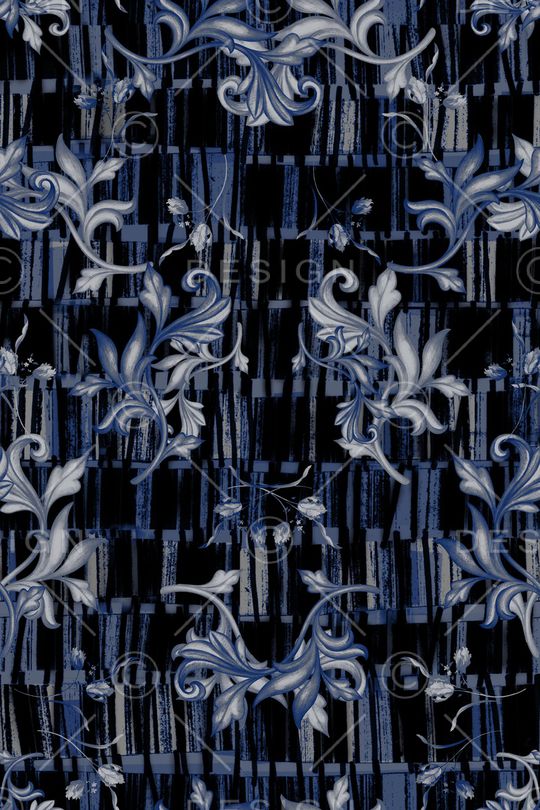 牛仔印花华亿平台图片