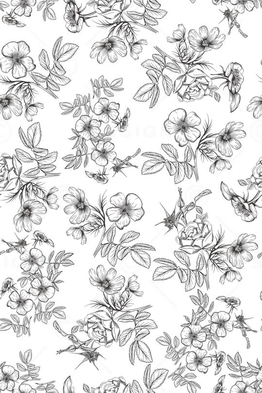 单色印花华亿平台图片