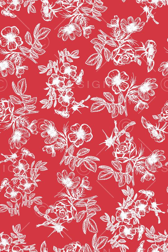 单色印花华亿平台图片