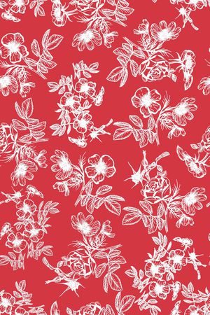 单色印花华亿平台图片