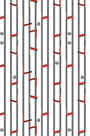 简约印花华亿平台图片